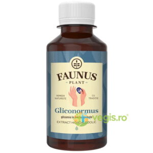 Tinctura Gliconormus (Glicemie in limite normale) 200ml