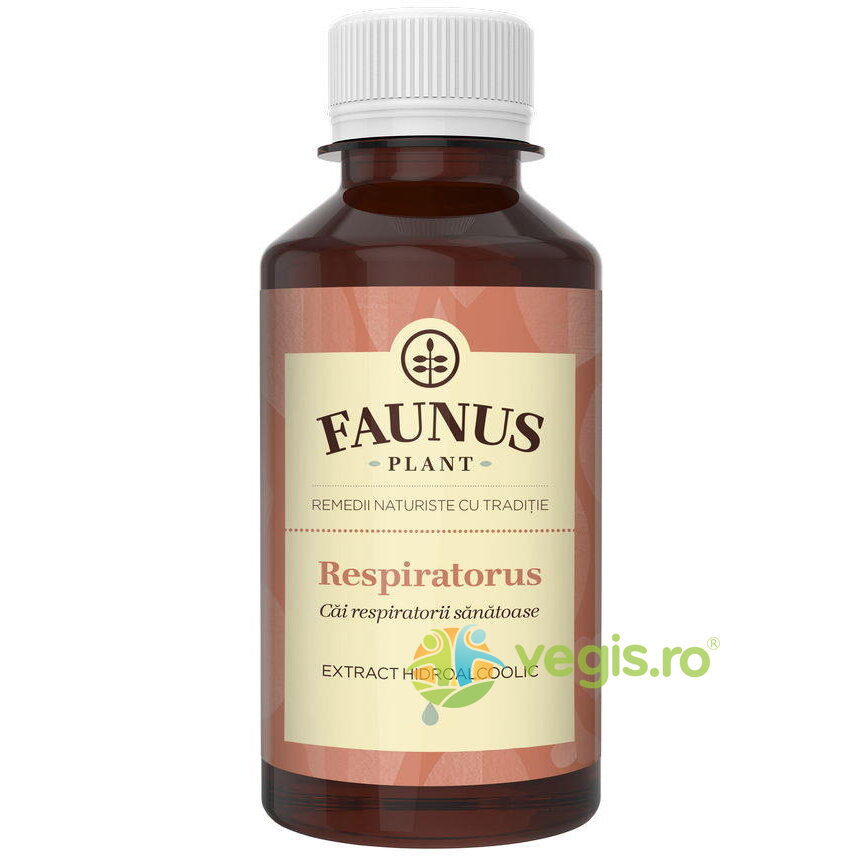 Tinctura Respiratorus (Cai respiratorii sanatoase) 200ml Tinctura Respiratorus (Cai respiratorii sanatoase) 200ml