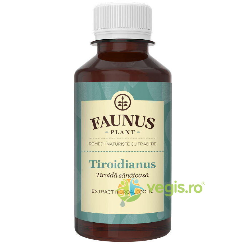 Tinctura Tiroidianus (Tiroida Sanatoasa) 200ml Tinctura Tiroidianus (Tiroida Sanatoasa) 200ml