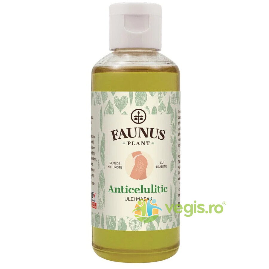 Ulei de Masaj Anticelulitic 100ml Ulei de Masaj Anticelulitic 100ml