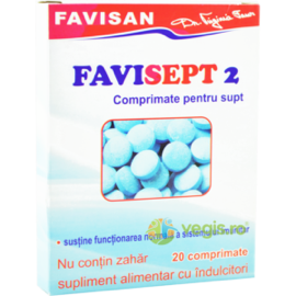 Favisept 2 cu Albastru de Metilen 20cps
