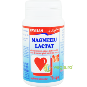 Magneziu Lactat 70cps
