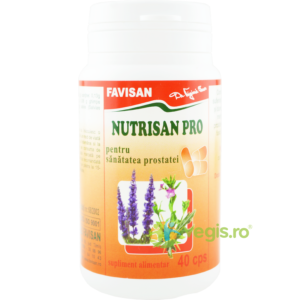 Nutrisan PRO pentru Sanatatea Prostatei 40cps