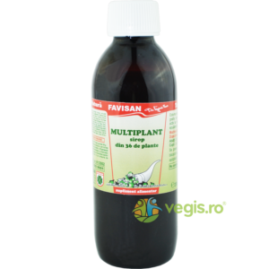 Sirop Multiplant 250ml