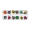 Flori Uscate Unghii LUXORISE - Blissful Bloom, 12 modele