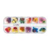 Flori Uscate Unghii LUXORISE - Grace Touch, 12 modele Flori Uscate Unghii LUXORISE - Grace Touch, 12 modele