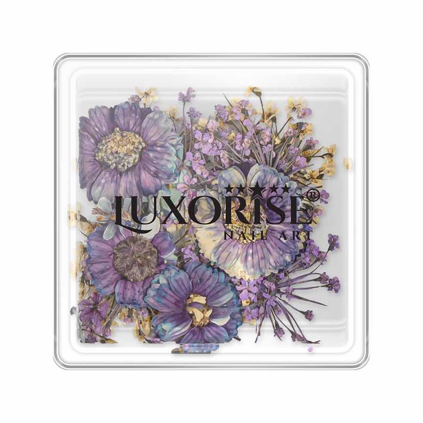 Flori Uscate Unghii LUXORISE - Heaven Garden Flori Uscate Unghii LUXORISE - Heaven Garden