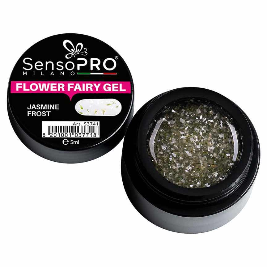 Flower Fairy Gel UV SensoPRO Milano - Jasmine Frost 5ml Flower Fairy Gel UV SensoPRO Milano - Jasmine Frost 5ml