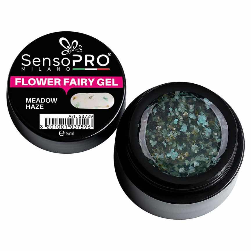 Flower Fairy Gel UV SensoPRO Milano - Meadow Haze 5ml Flower Fairy Gel UV SensoPRO Milano - Meadow Haze 5ml