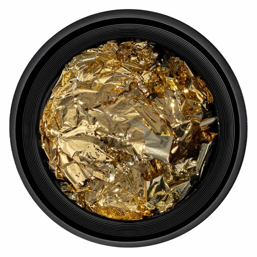 Foita Unghii LUXORISE - Unique Gold Spark #02 Foita Unghii LUXORISE - Unique Gold Spark #02