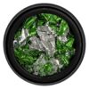 Foita Unghii LUXORISE - Unique Green & Silver #06 Foita Unghii LUXORISE - Unique Green & Silver #06