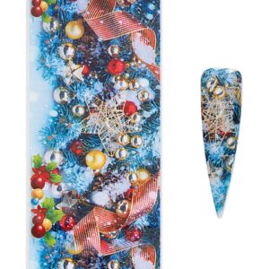 Folie de Transfer Unghii LUXORISE #381 Christmas Vibes