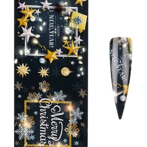 Folie de Transfer Unghii LUXORISE #385 Christmas Vibes