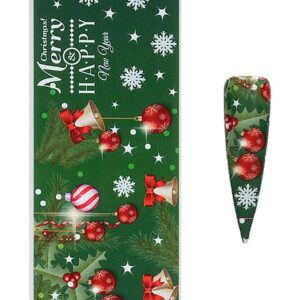 Folie de Transfer Unghii LUXORISE #408 Christmassy