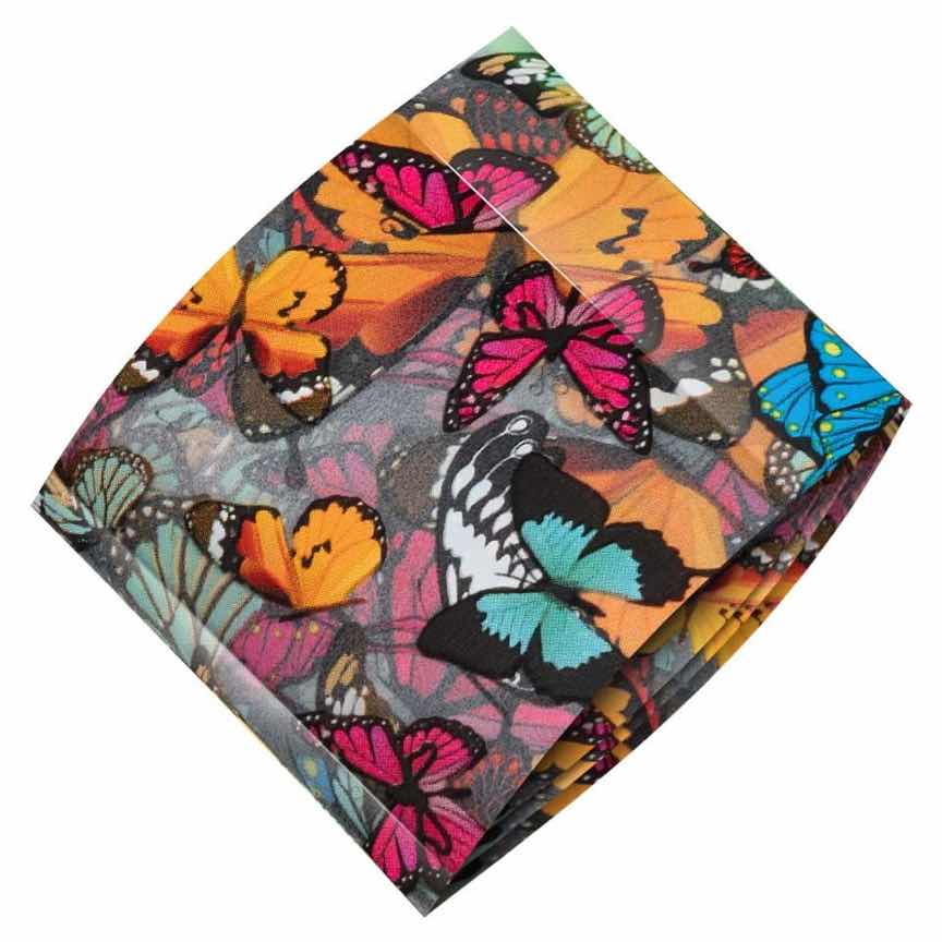 Folie de Transfer Unghii LUXORISE #411 Butterfly Folie de Transfer Unghii LUXORISE #411 Butterfly