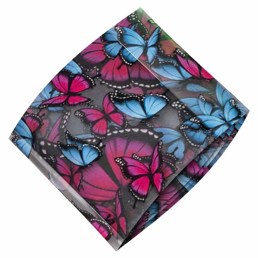 Folie de Transfer Unghii LUXORISE #412 Butterfly Folie de Transfer Unghii LUXORISE #412 Butterfly