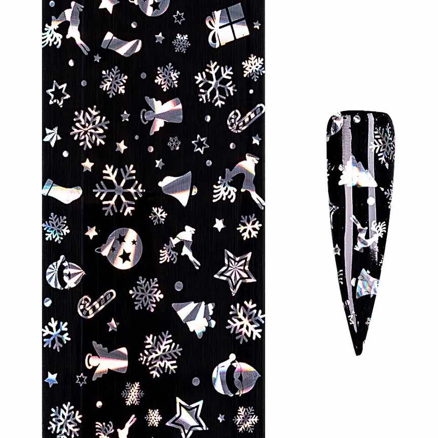 Folie de Transfer Unghii LUXORISE #426 Christmassy Folie de Transfer Unghii LUXORISE #426 Christmassy