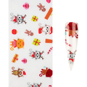 Folie de Transfer Unghii LUXORISE #432 Christmassy