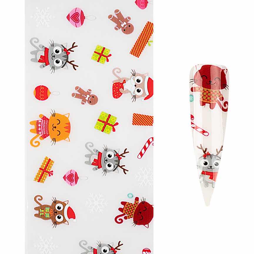 Folie de Transfer Unghii LUXORISE #432 Christmassy Folie de Transfer Unghii LUXORISE #432 Christmassy
