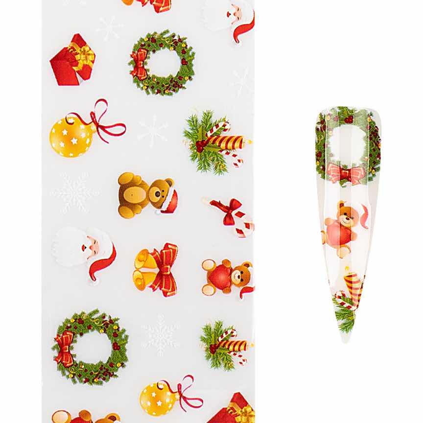 Folie de Transfer Unghii LUXORISE #433 Christmassy Folie de Transfer Unghii LUXORISE #433 Christmassy