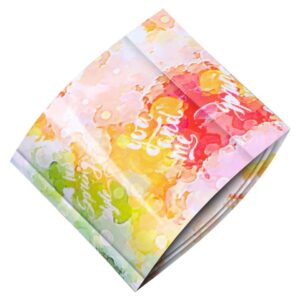 Folie de Transfer Unghii LUXORISE #445 Flower Mania