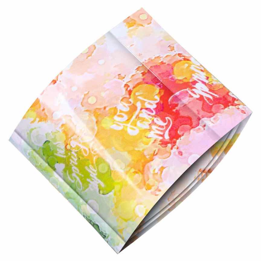 Folie de Transfer Unghii LUXORISE #445 Flower Mania Folie de Transfer Unghii LUXORISE #445 Flower Mania