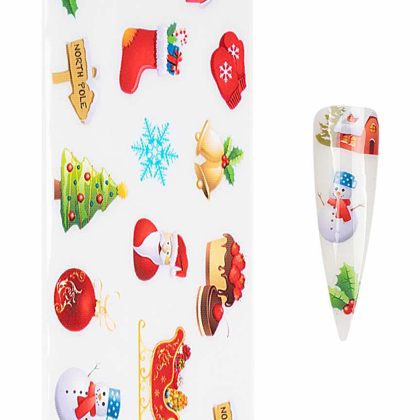 Folie de Transfer Unghii LUXORISE #452 Christmassy Folie de Transfer Unghii LUXORISE #452 Christmassy