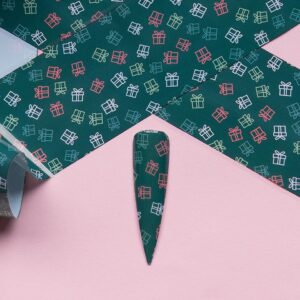 Folie de Transfer Unghii LUXORISE, Christmas Gift