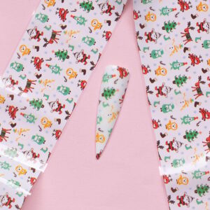 Folie de Transfer Unghii LUXORISE, Christmas Grace