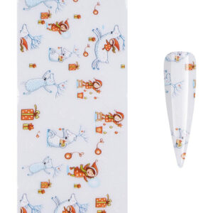 Folie de Transfer Unghii LUXORISE, Christmas Inspiration