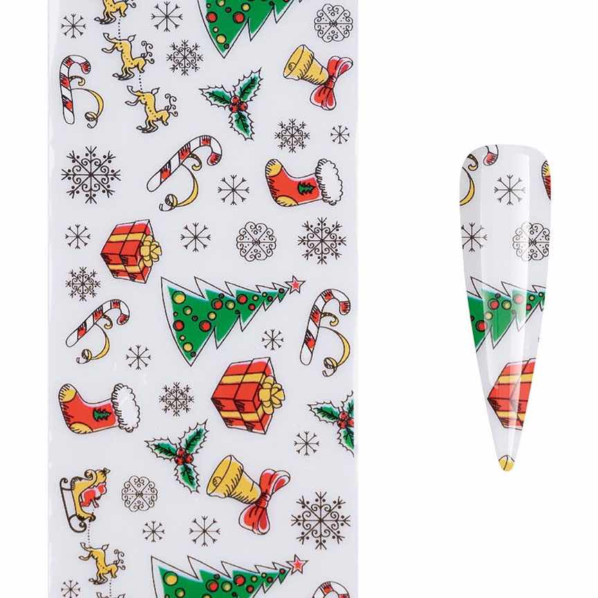 Folie de Transfer Unghii LUXORISE, Christmas Intense Folie de Transfer Unghii LUXORISE, Christmas Intense