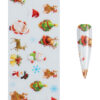 Folie de Transfer Unghii LUXORISE, Christmas Joy Folie de Transfer Unghii LUXORISE, Christmas Joy