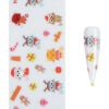 Folie de Transfer Unghii LUXORISE, Christmas Owl Folie de Transfer Unghii LUXORISE, Christmas Owl