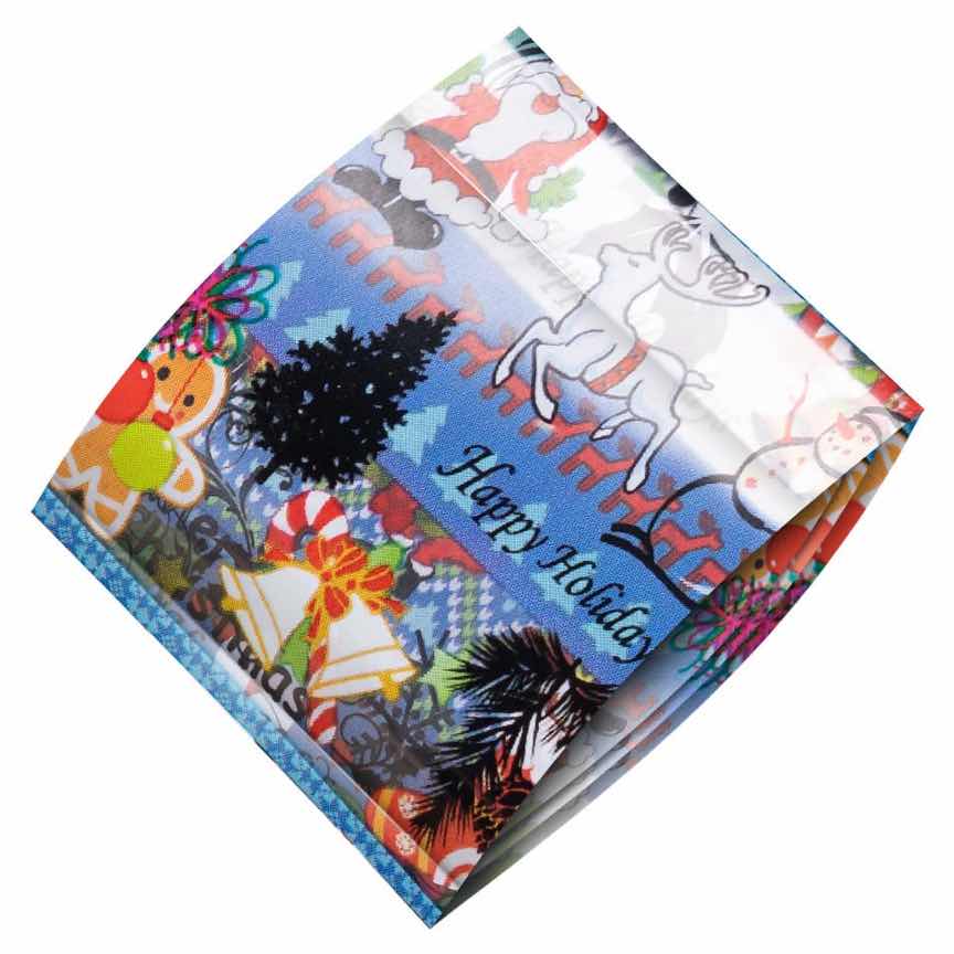 Folie de Transfer Unghii LUXORISE, Christmas Style Folie de Transfer Unghii LUXORISE, Christmas Style