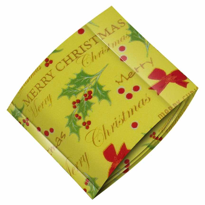 Folie de Transfer Unghii LUXORISE, Christmas Wrap Folie de Transfer Unghii LUXORISE, Christmas Wrap