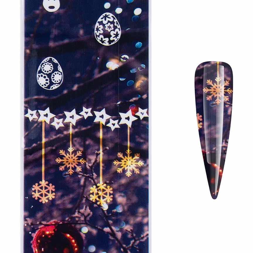 Folie de Transfer Unghii LUXORISE, Exquisite Winter Folie de Transfer Unghii LUXORISE, Exquisite Winter