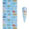 Folie de Transfer Unghii LUXORISE, Winter Charm Folie de Transfer Unghii LUXORISE, Winter Charm