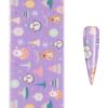 Folie de Transfer Unghii LUXORISE, Winter Look Folie de Transfer Unghii LUXORISE, Winter Look