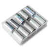 Folie de transfer set 10 Holographic Silver Folie de transfer set 10 Holographic Silver