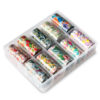 Folie de transfer set 10 Spanish Flowers
