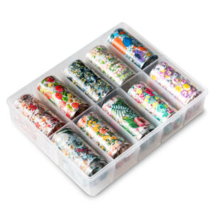 Folie de transfer set 10 Spanish Flowers