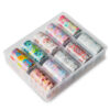 Folie de transfer set 10 Turkish Flowers