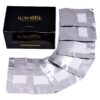 Folii Aluminiu Servetele Indepartare Oja Semipermanenta LUXORISE, 50 buc