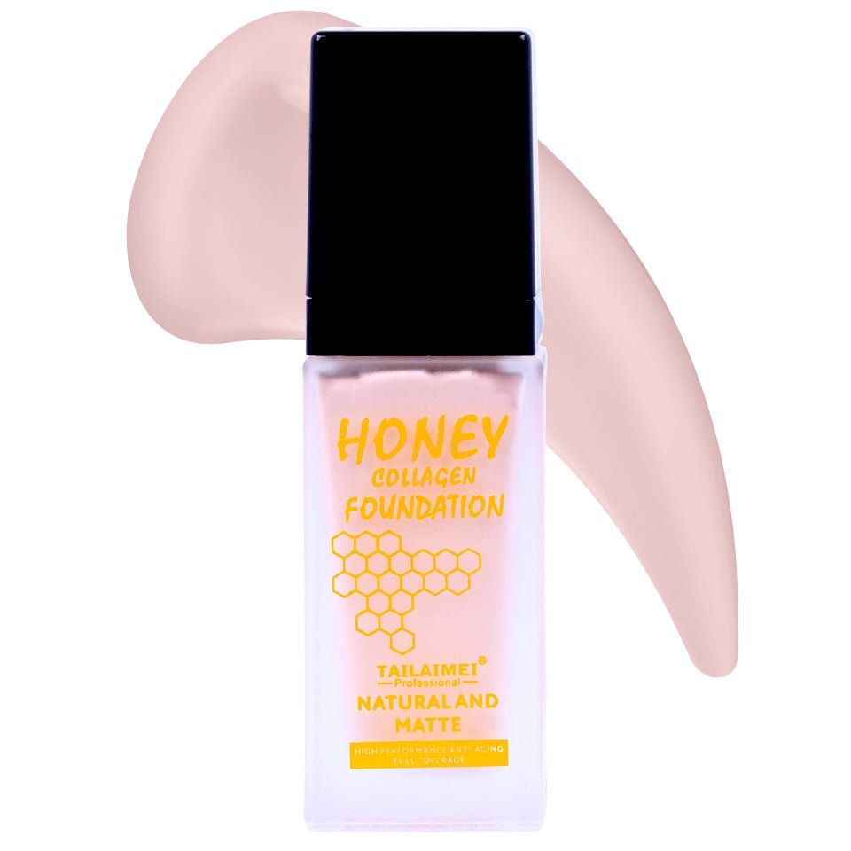 Fond de Ten 24H Honey Collagen TLM 102 Fond de Ten 24H Honey Collagen TLM 102