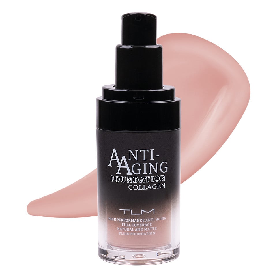 Fond de Ten Anti-Aging Foundation Collagen SPF 30, TLM 102 Fond de Ten Anti-Aging Foundation Collagen SPF 30, TLM 102