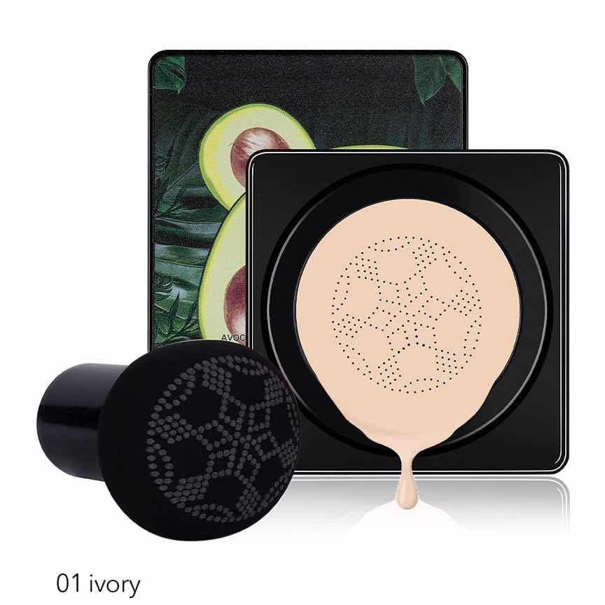 Fond de Ten BB Cream Air Cushion Avocado, #01 Ivory Fond de Ten BB Cream Air Cushion Avocado, #01 Ivory