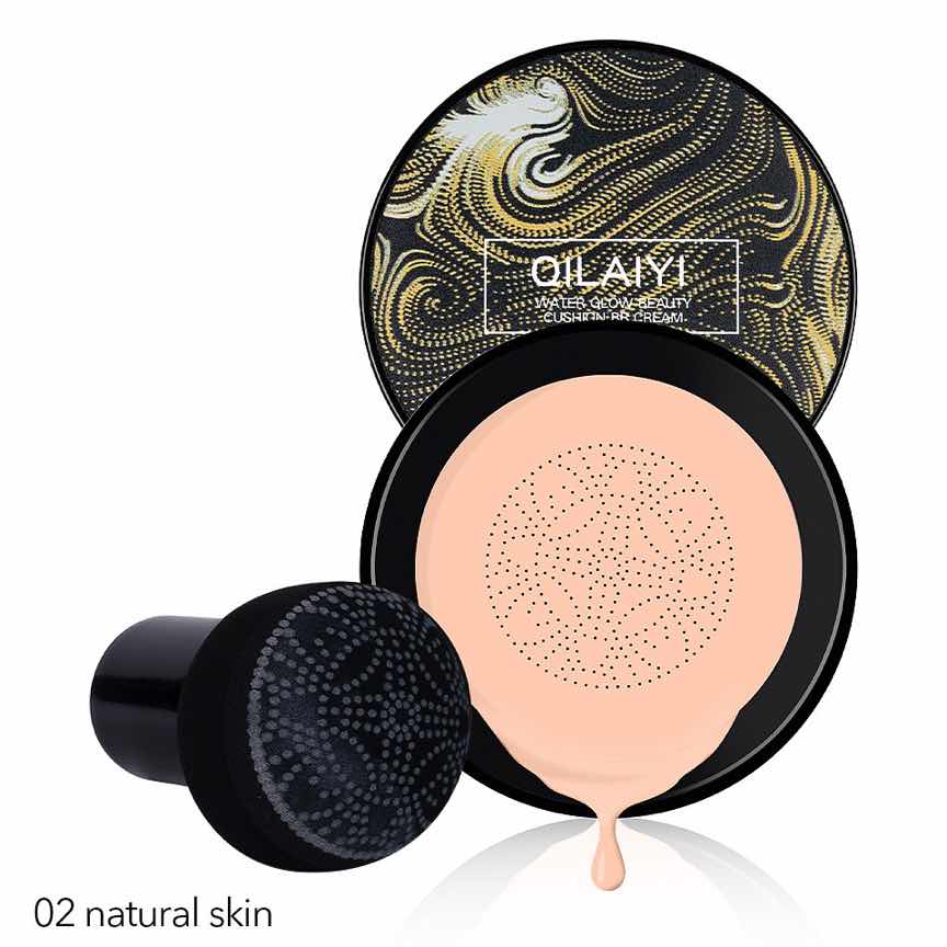 Fond de Ten BB Cream Air Cushion Water Beauty Glow, #02 Natural Skin Fond de Ten BB Cream Air Cushion Water Beauty Glow, #02 Natural Skin