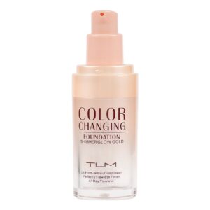 Fond de Ten Color Changing TLM Shimmer Glow Gold