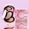 Fond de Ten Cushion Foundation & Pudra Fata Kiss Beauty, Rose Collagen 01 Fond de Ten Cushion Foundation & Pudra Fata Kiss Beauty, Rose Collagen 01
