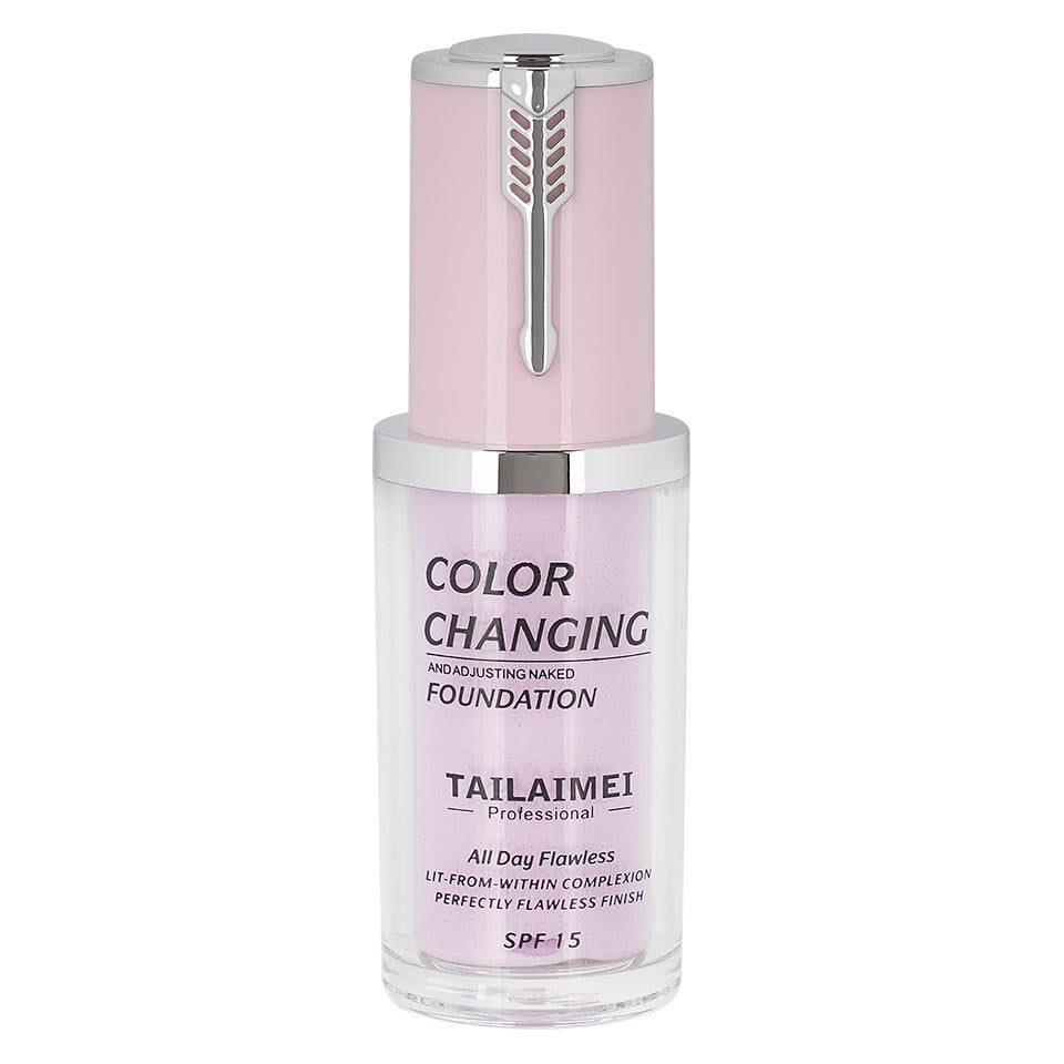 Fond de Ten TLM Waterproof Color Changing SPF 15, Violet 40ml Fond de Ten TLM Waterproof Color Changing SPF 15, Violet 40ml